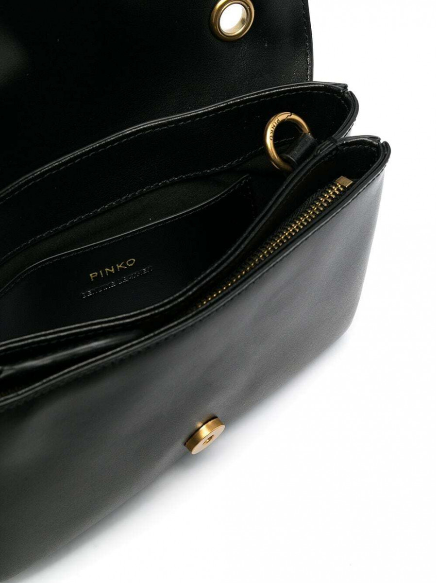 Сумка MINI LOVE BAG SOFT SIMPLY — black