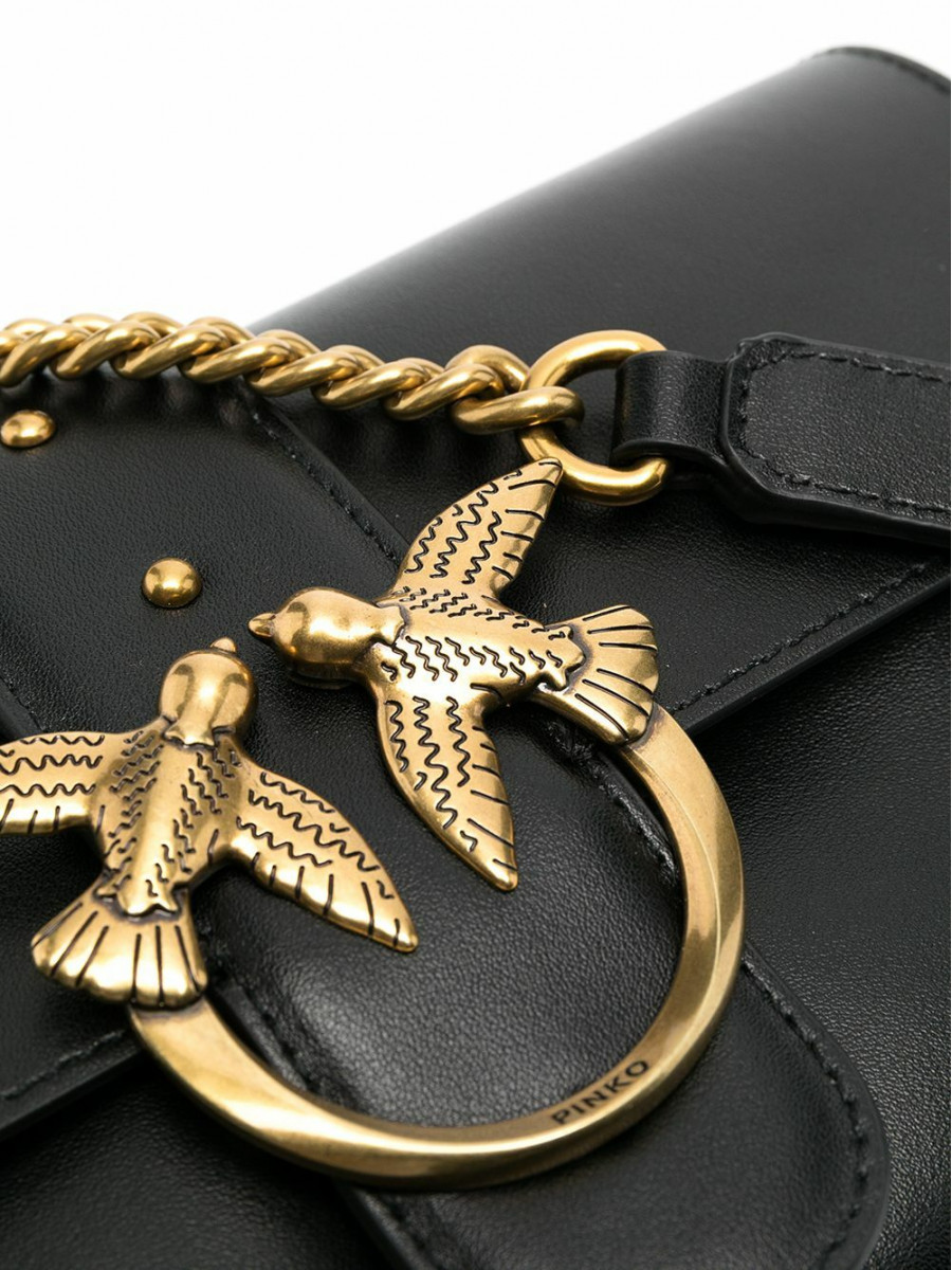 Сумка MINI LOVE BAG SOFT SIMPLY — black