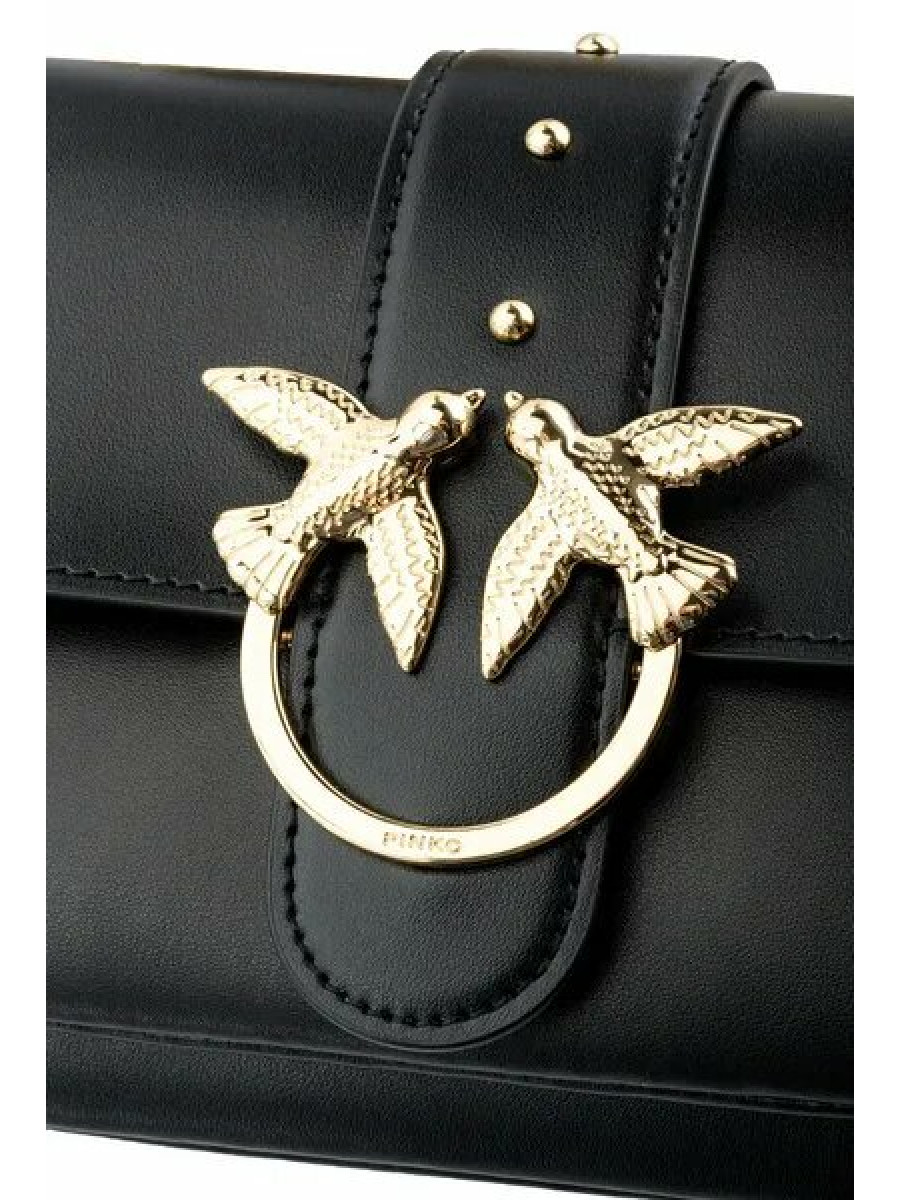 Сумка MINI LOVE BAG SOFT SIMPLY — black