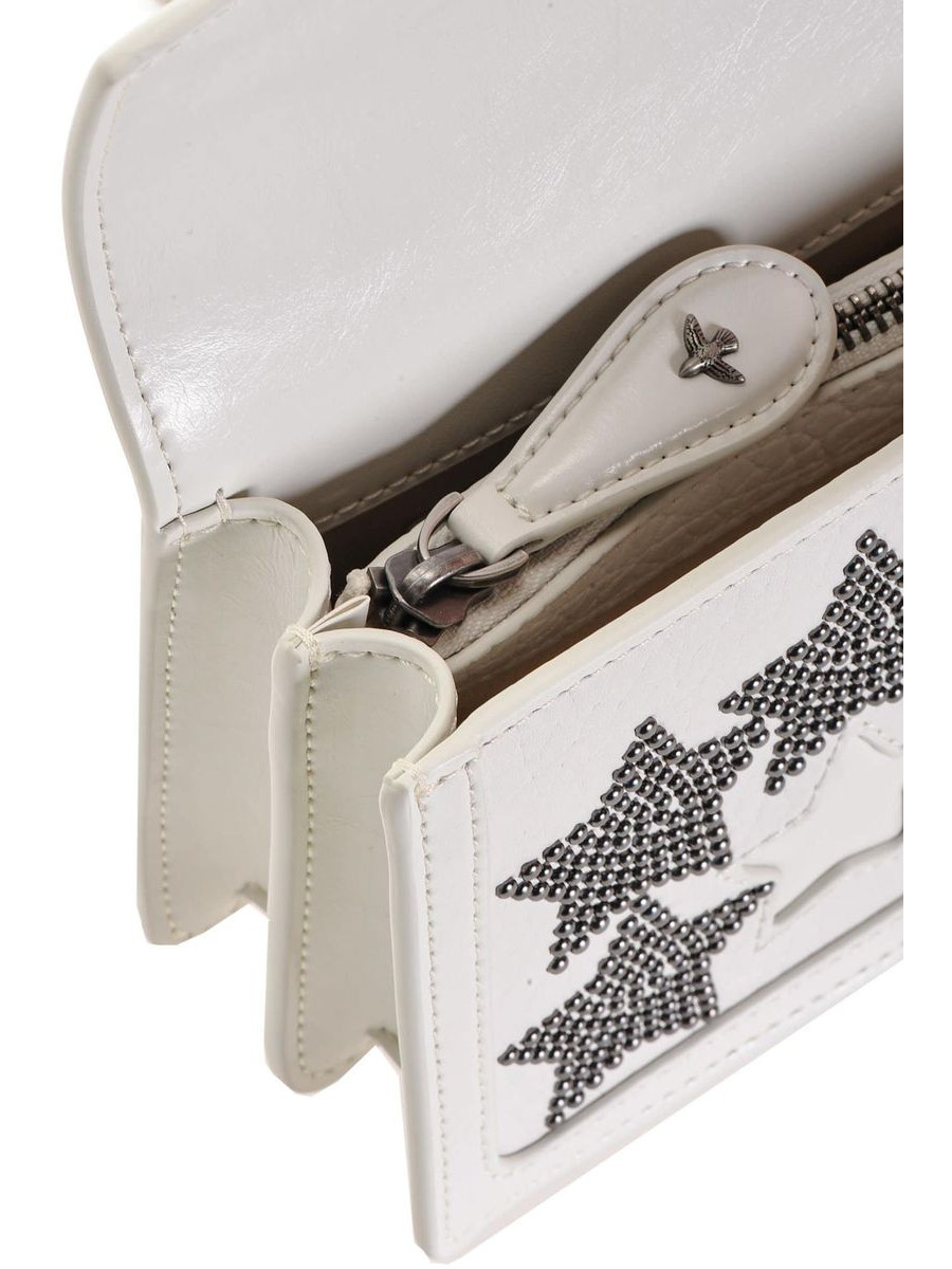 Сумка MINI LOVE BAG STARRY SKY — white