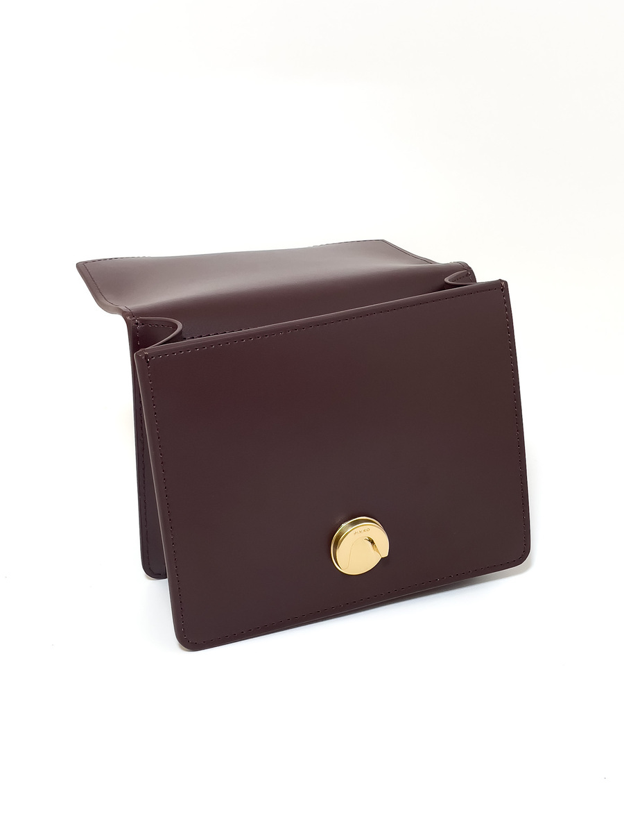 Сумка MINI LOVE BAG TOP HANDLE ICON SIMPLY – cognac