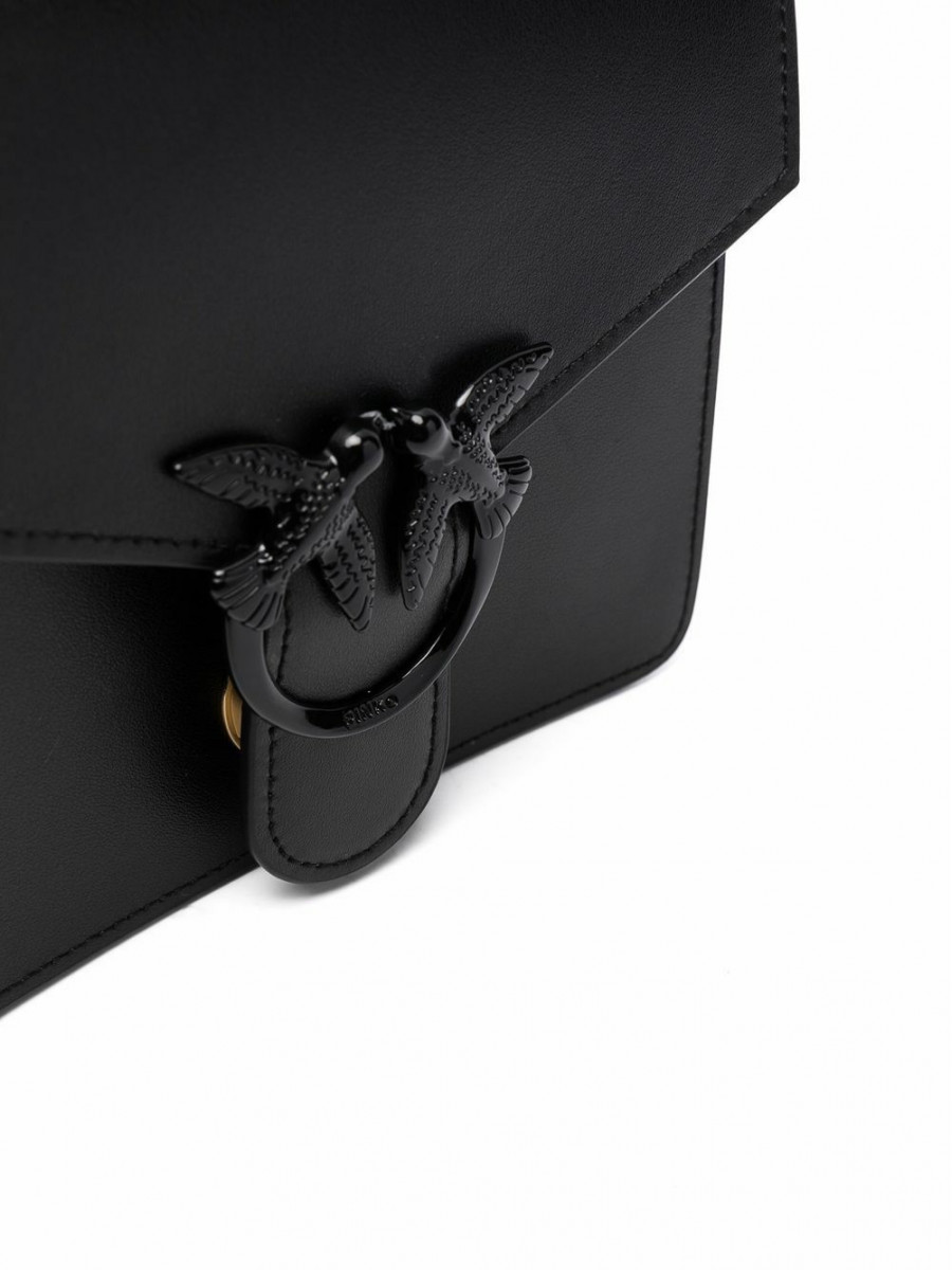 Сумка MINI LOVE BAG TOP HANDLE MAXI CHAIN – black