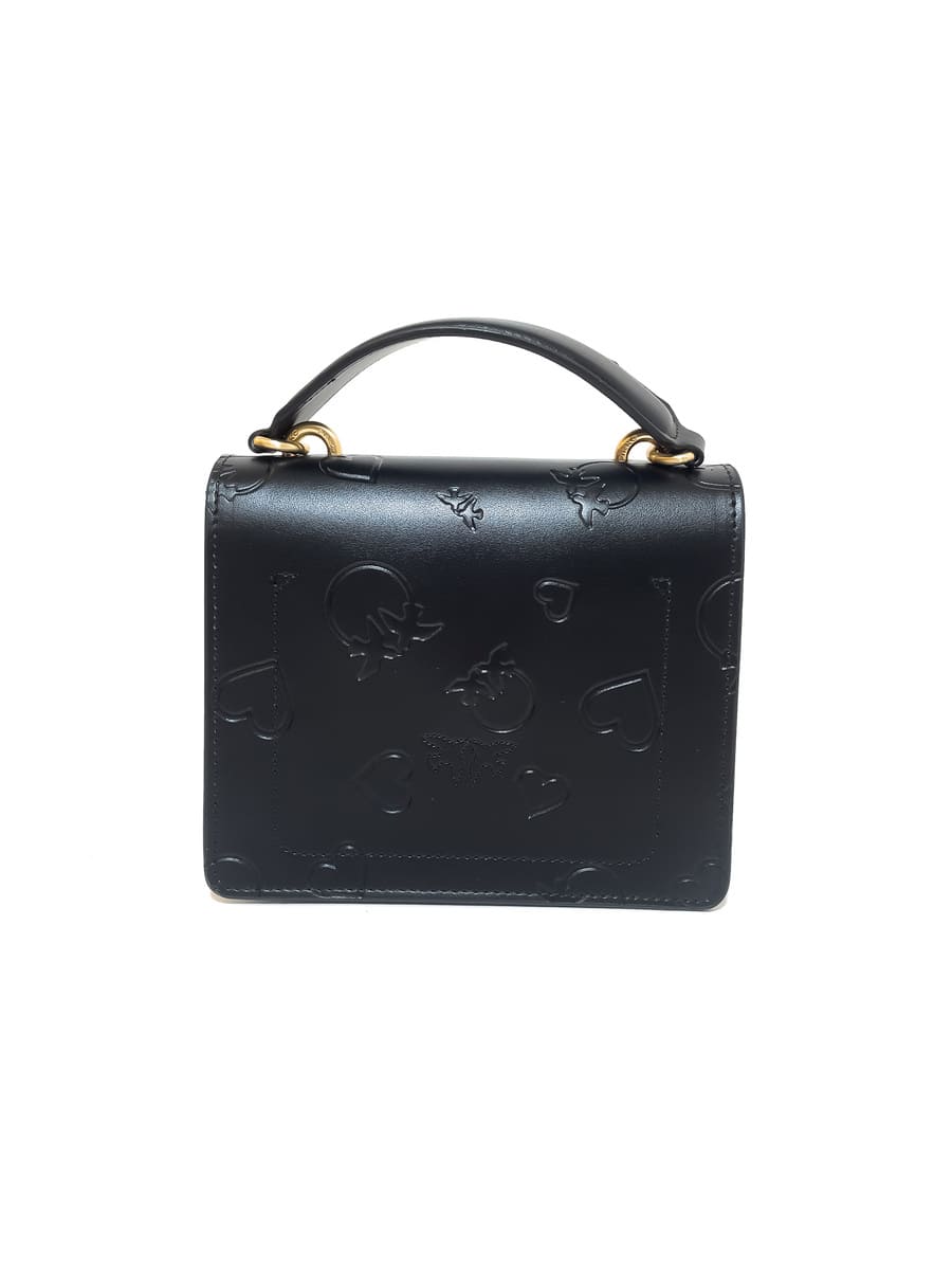 Сумка MINI LOVE BAG TOP HANDLE MONOGRAM – black