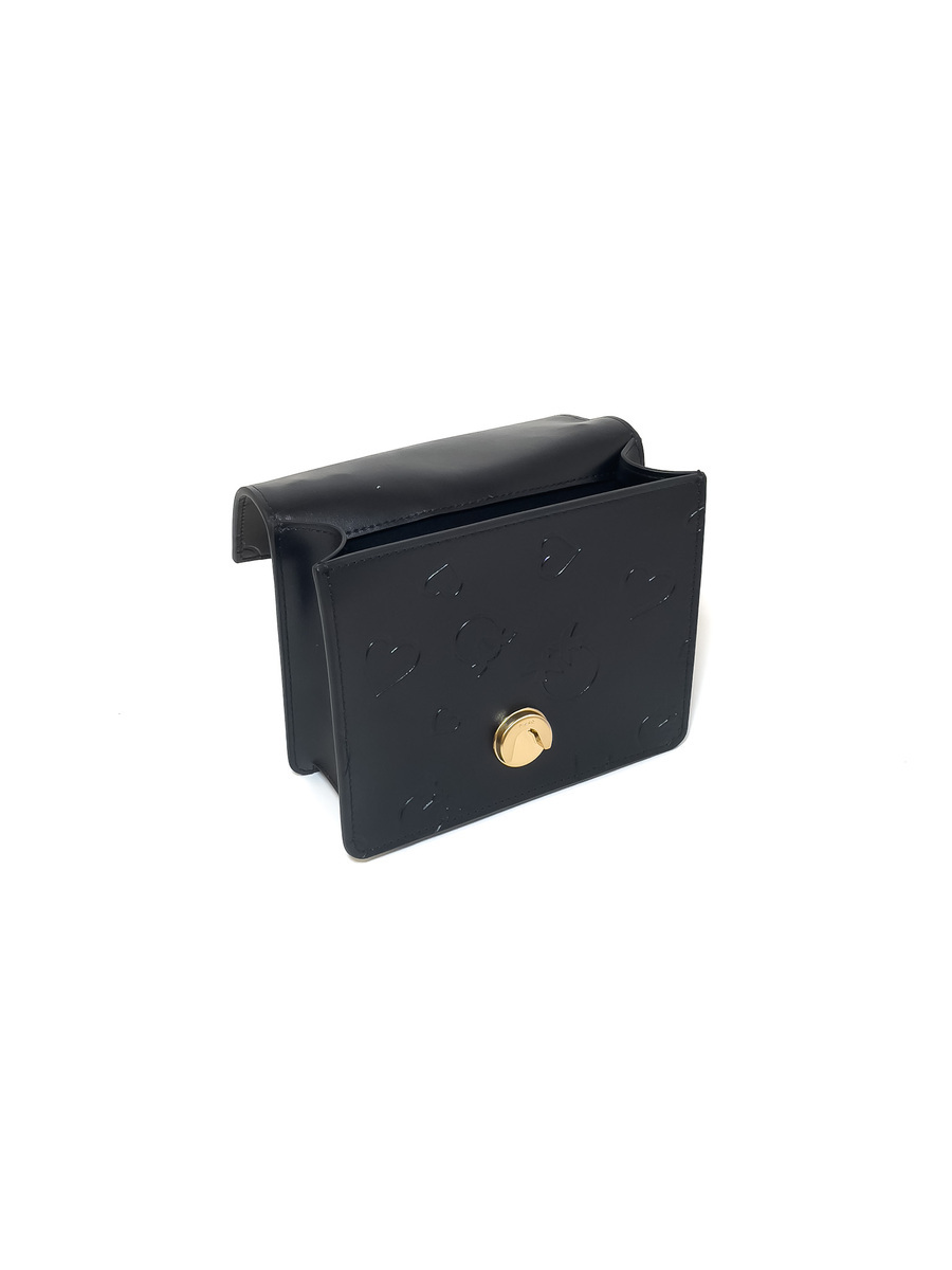 Сумка MINI LOVE BAG TOP HANDLE MONOGRAM – black
