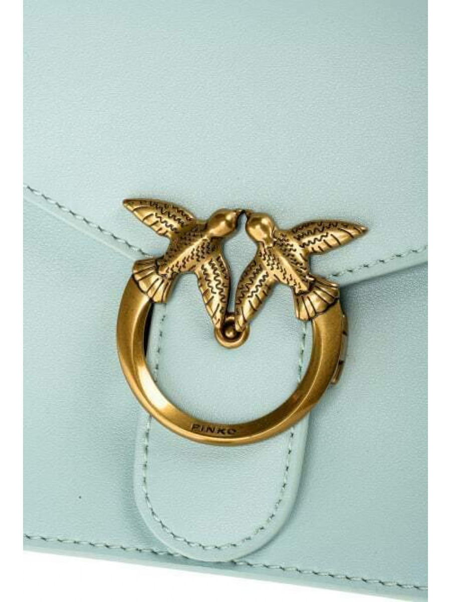 Сумка MINI LOVE BAG TOP HANDLE SIMPLY — blue