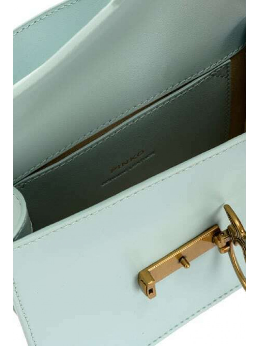 Сумка MINI LOVE BAG TOP HANDLE SIMPLY — blue