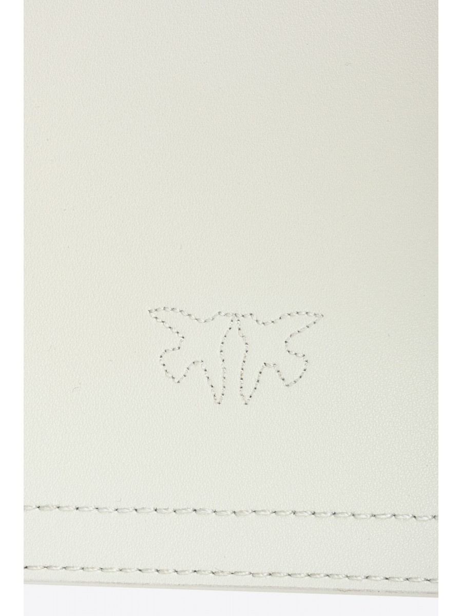 Сумка MINI LOVE BAG TOP HANDLE SIMPLY — white