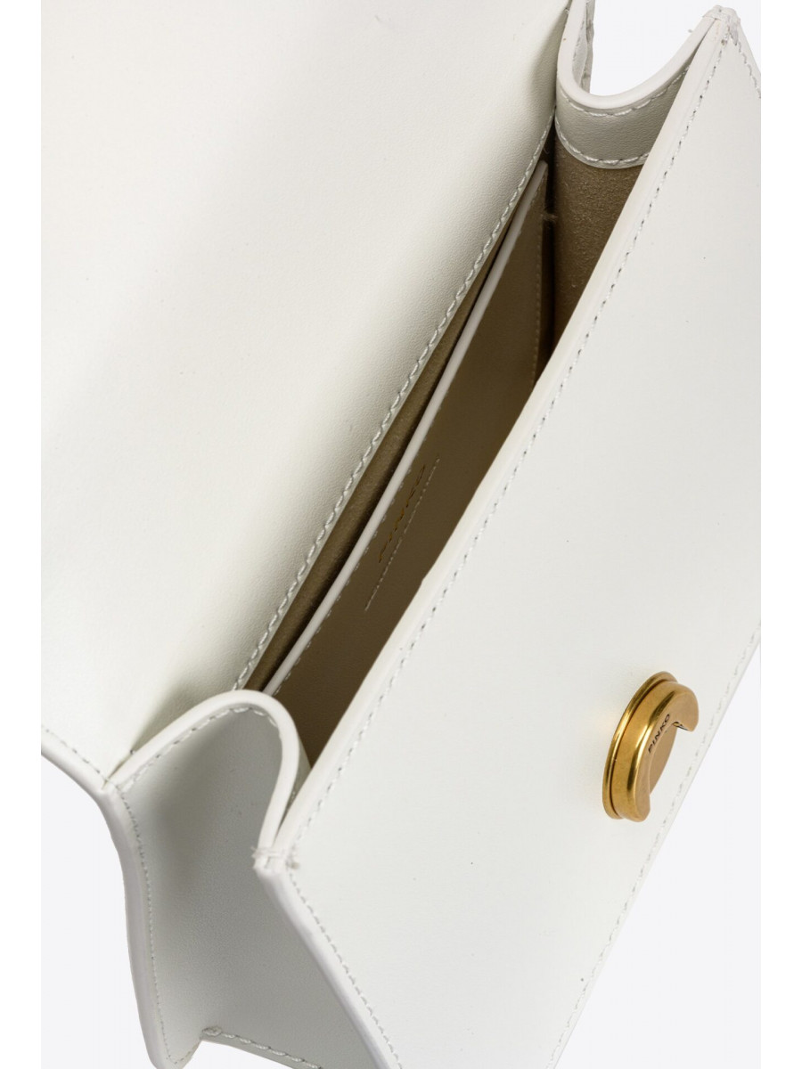Сумка MINI LOVE BAG TOP HANDLE SIMPLY — white