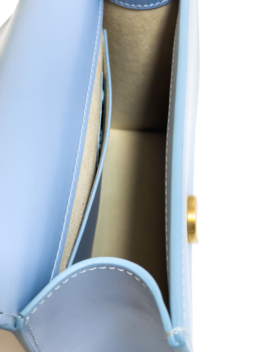 Сумка MINI LOVE BAG TOP HANDLE SIMPLY – blue