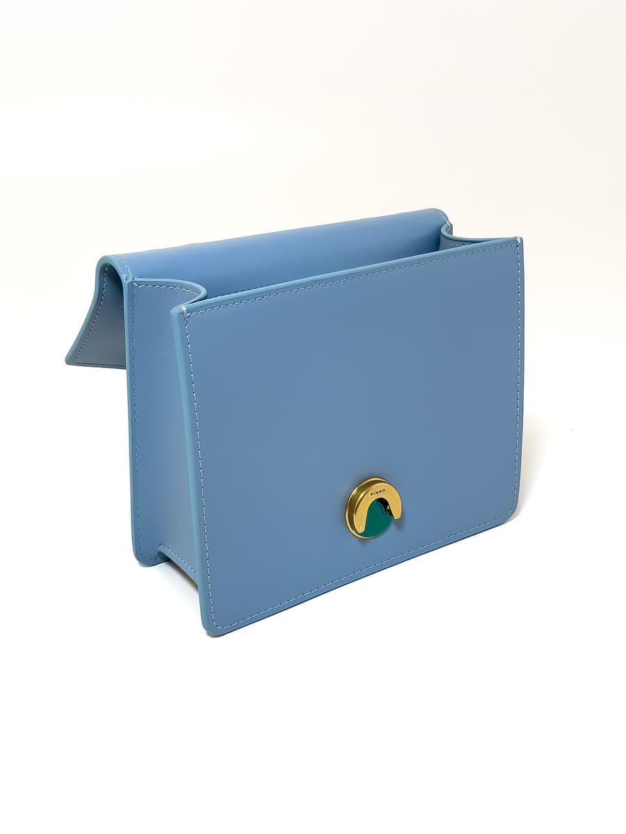 Сумка MINI LOVE BAG TOP HANDLE SIMPLY – blue