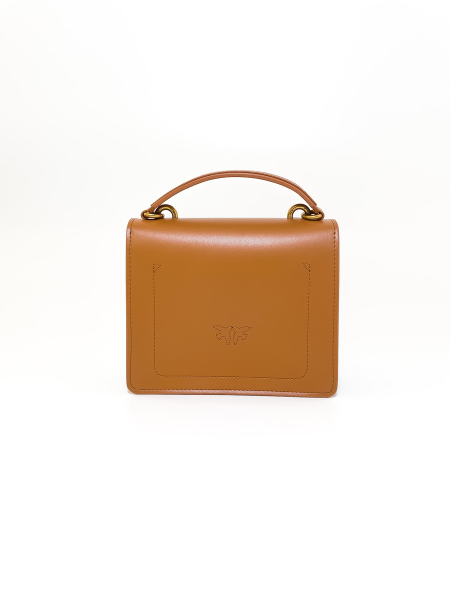 Сумка MINI LOVE BAG TOP HANDLE SIMPLY – brown