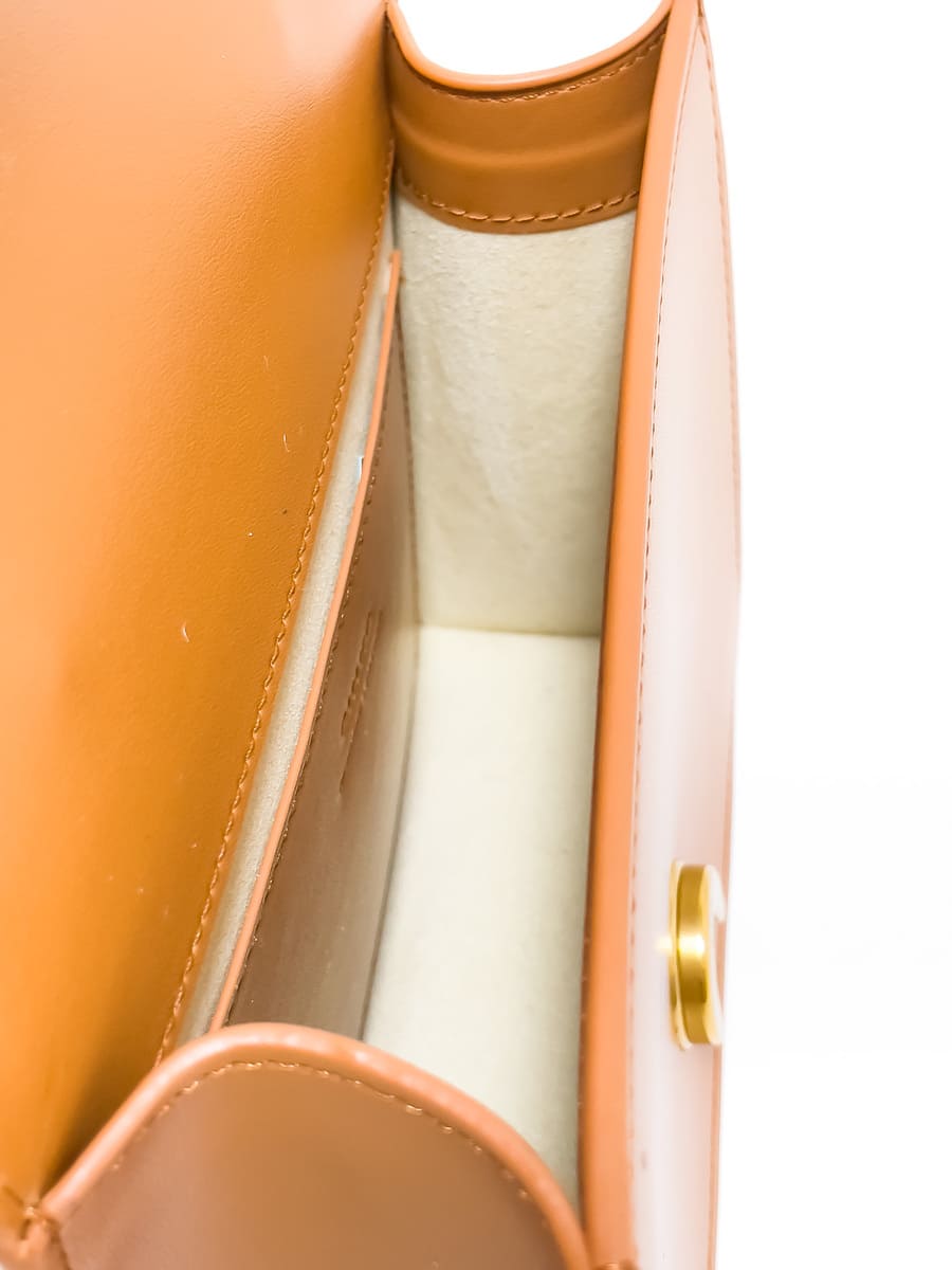 Сумка MINI LOVE BAG TOP HANDLE SIMPLY – brown
