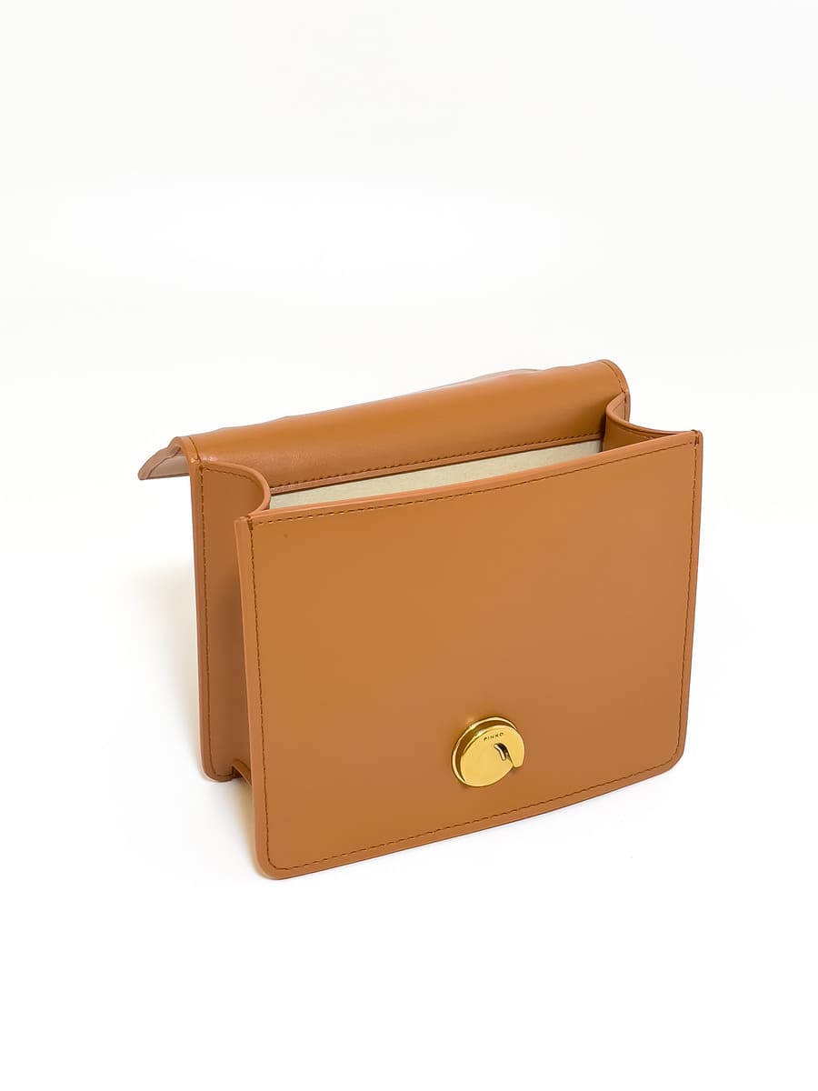 Сумка MINI LOVE BAG TOP HANDLE SIMPLY – brown