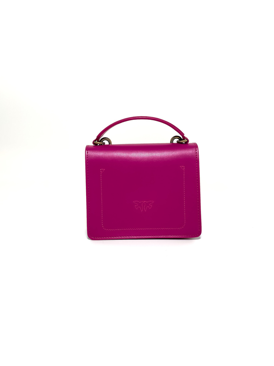 Сумка MINI LOVE BAG TOP HANDLE SIMPLY – magneta