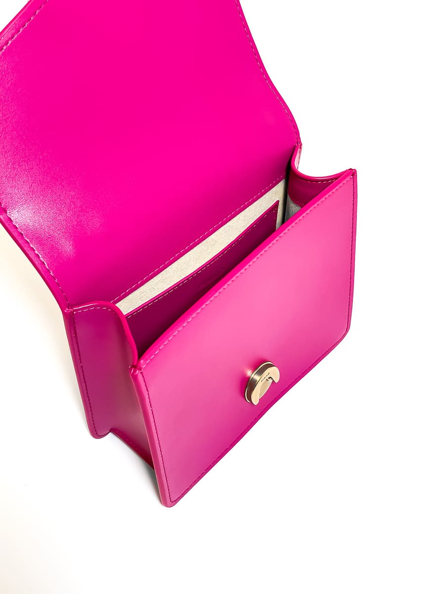Сумка MINI LOVE BAG TOP HANDLE SIMPLY – magneta