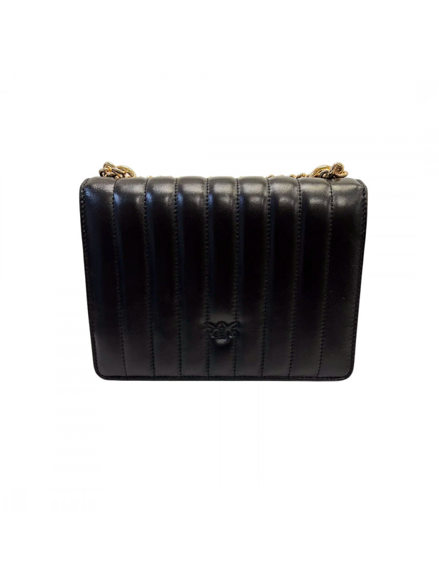 Сумка MINI LOVE BAG V QUILT – black