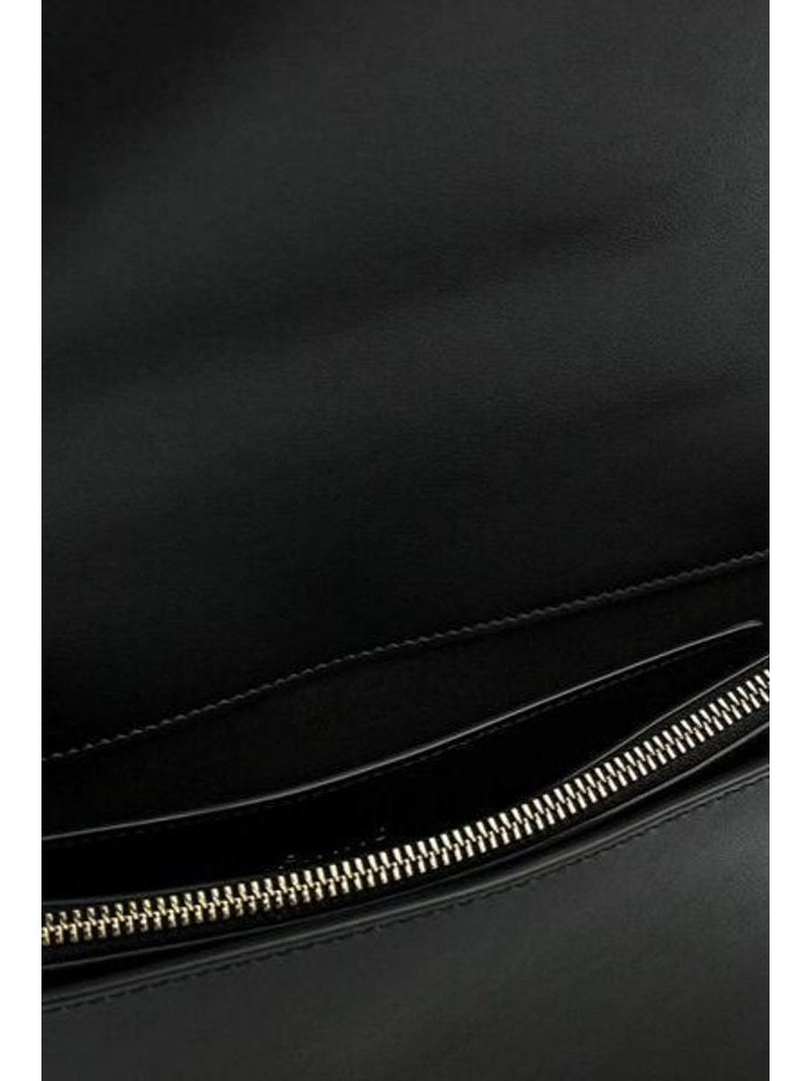 Сумка MINI MOTIVATIONAL CHARM SHOULDER BAG — black