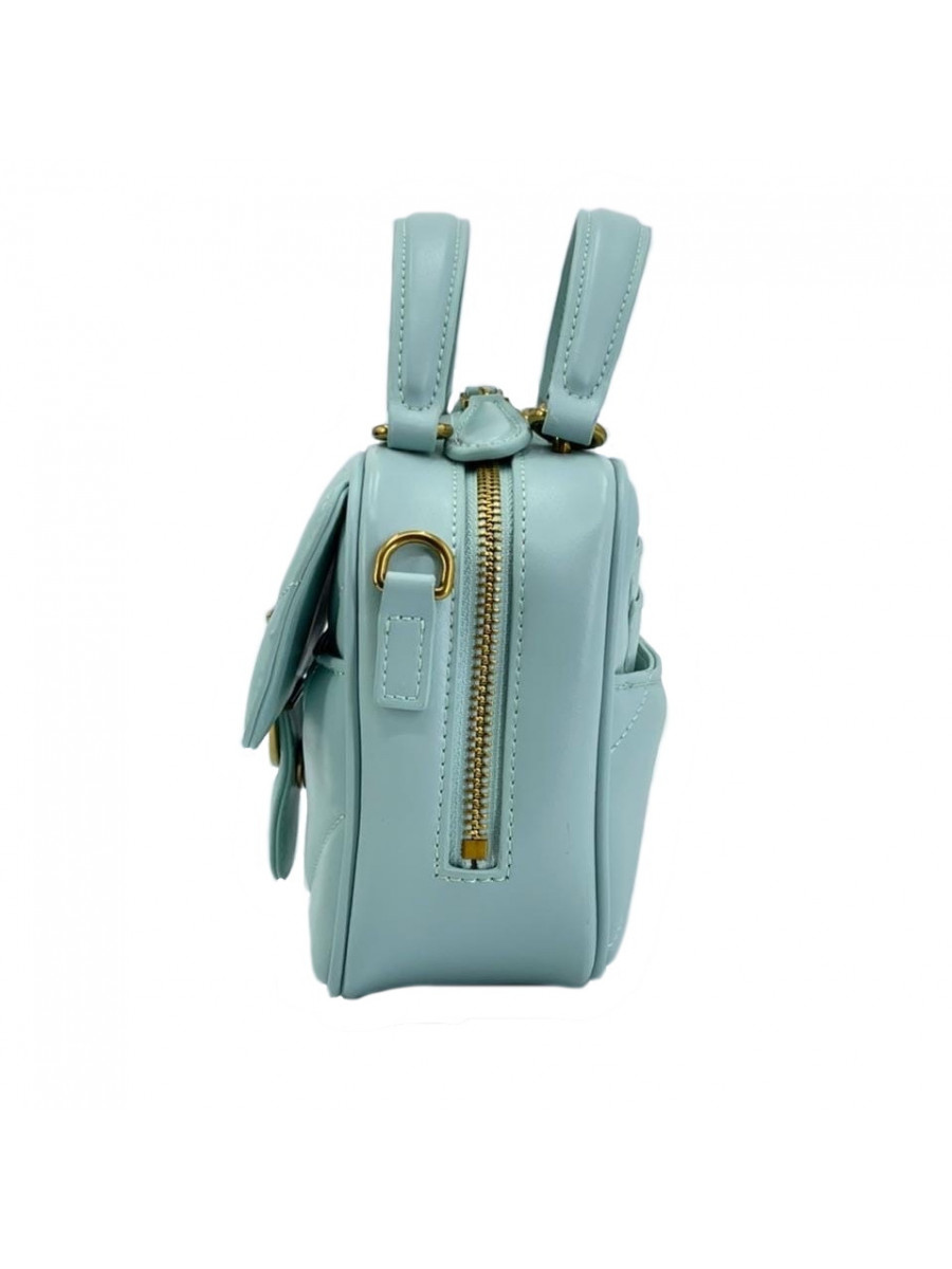 Сумка MINI SQUARE BAG MAXI QUILT – mint