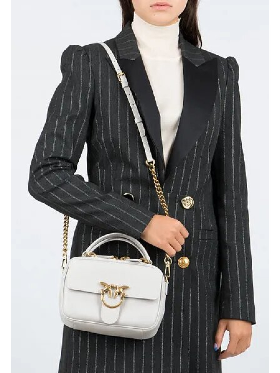 Сумка MINI SQUARE BAG SIMPLY — white