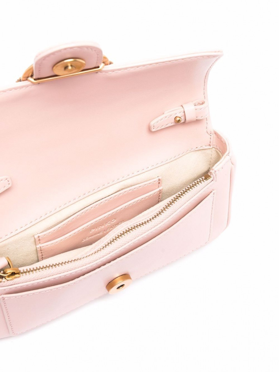 Сумка POCKET LOVE BAG SIMPLY – dusty pink