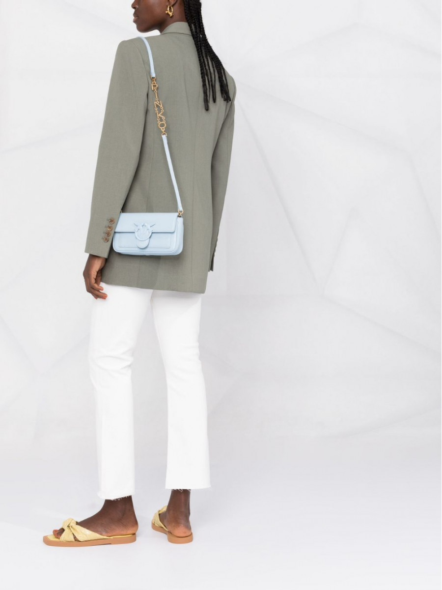 Сумка POCKET LOVE BAG SIMPLY ICON – light blue