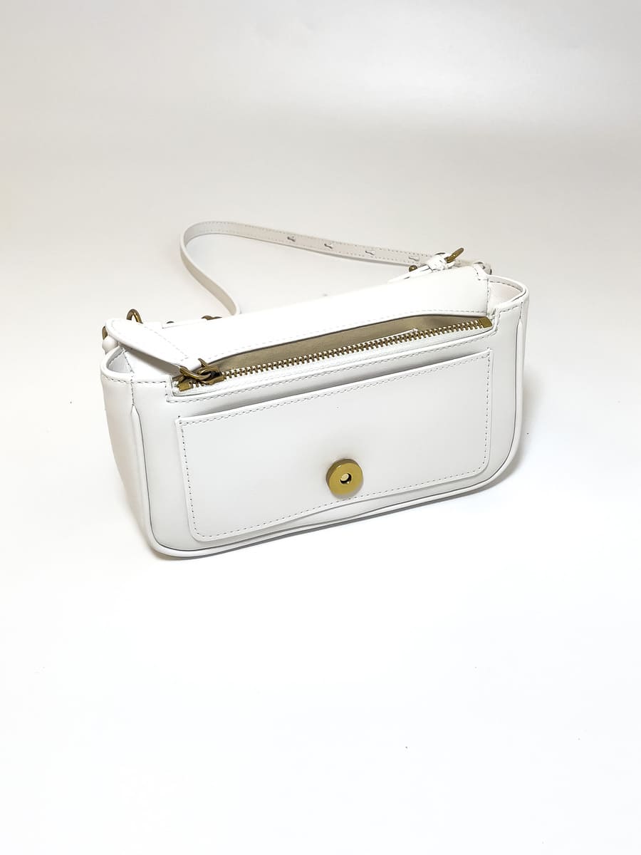 Сумка POCKET LOVE BAG SIMPLY ICON – white