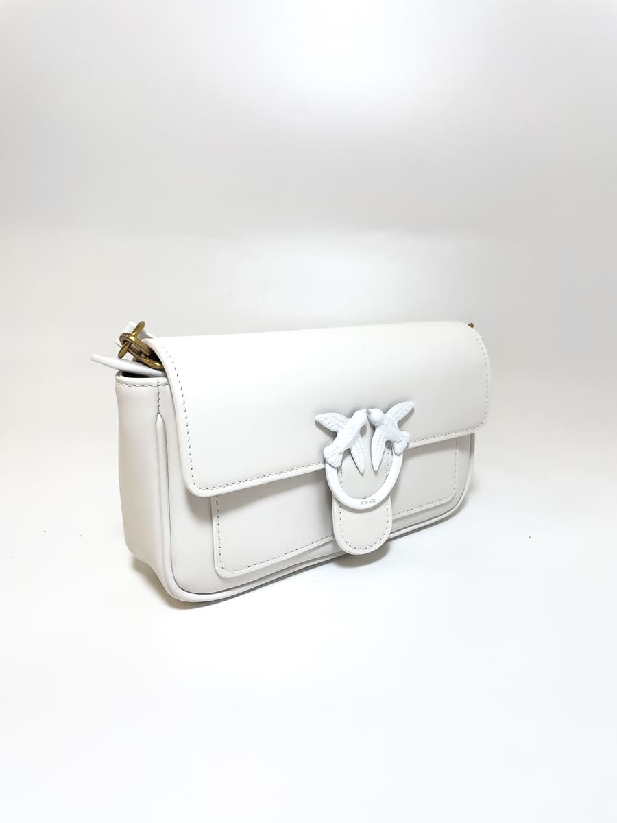 Сумка POCKET LOVE BAG SIMPLY ICON – white