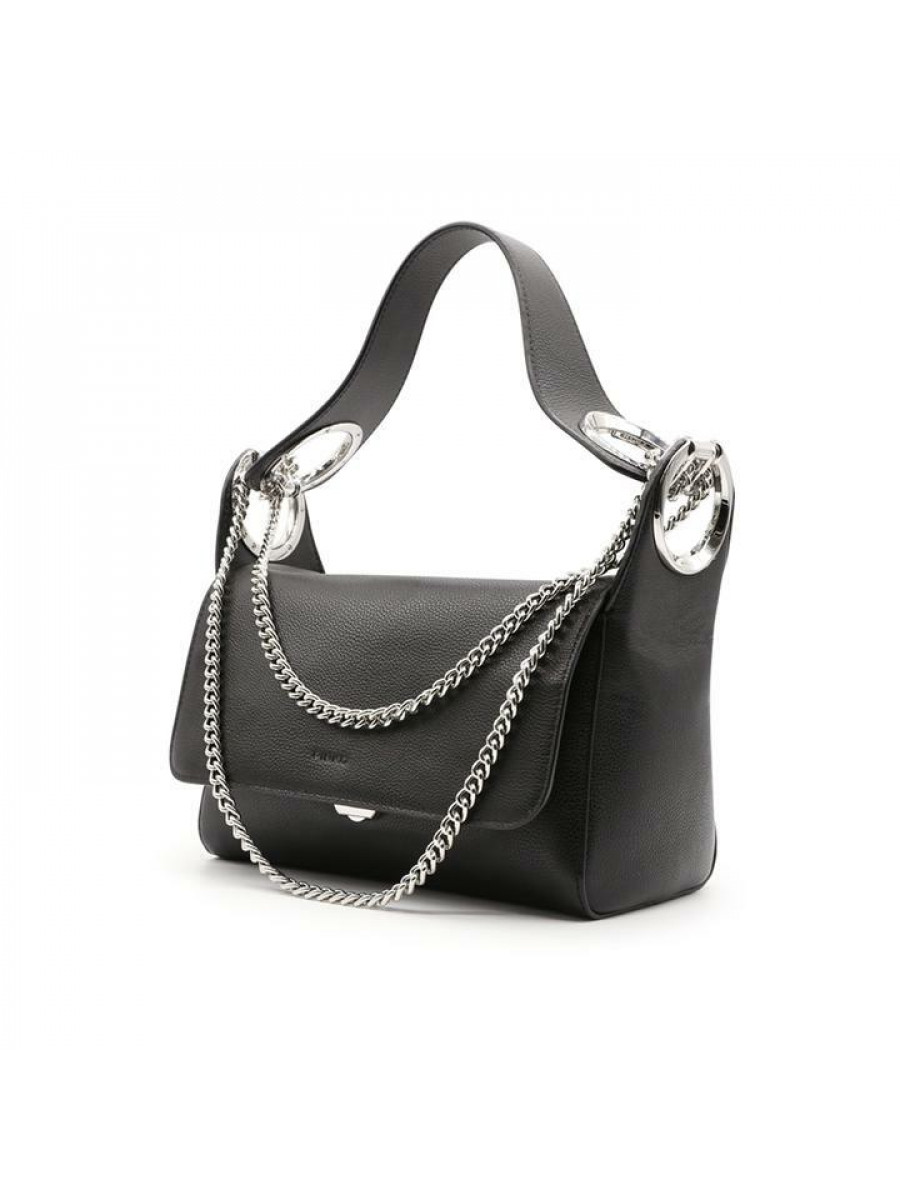 Сумка SHOULDER BAG INFINITY BUBBLES — black