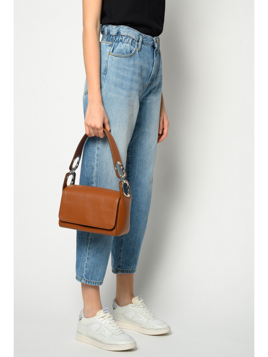Сумка SHOULDER BAG INFINITY BUBBLES — brown