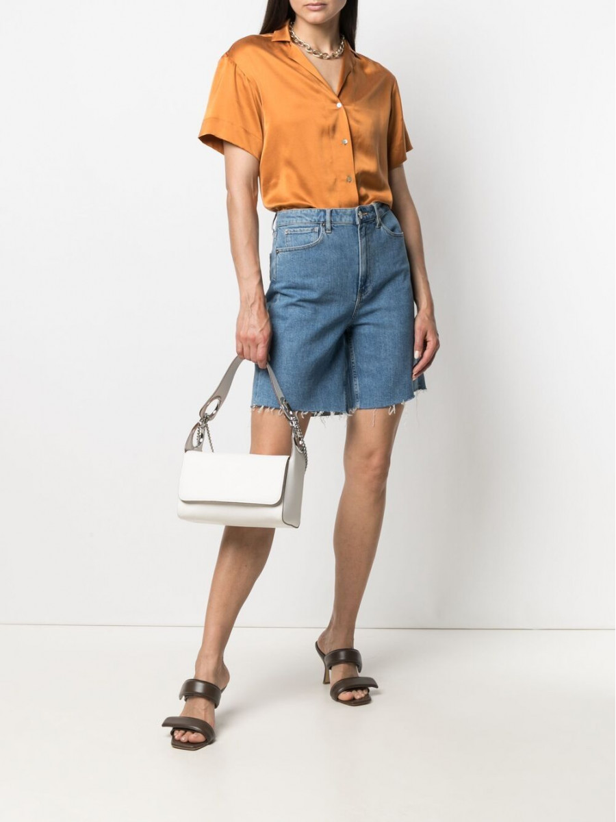 Сумка SHOULDER BAG INFINITY BUBBLES — white