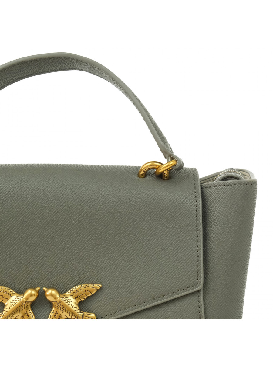 Сумка SHOULDER LOVE BAG SIMPLY — gray
