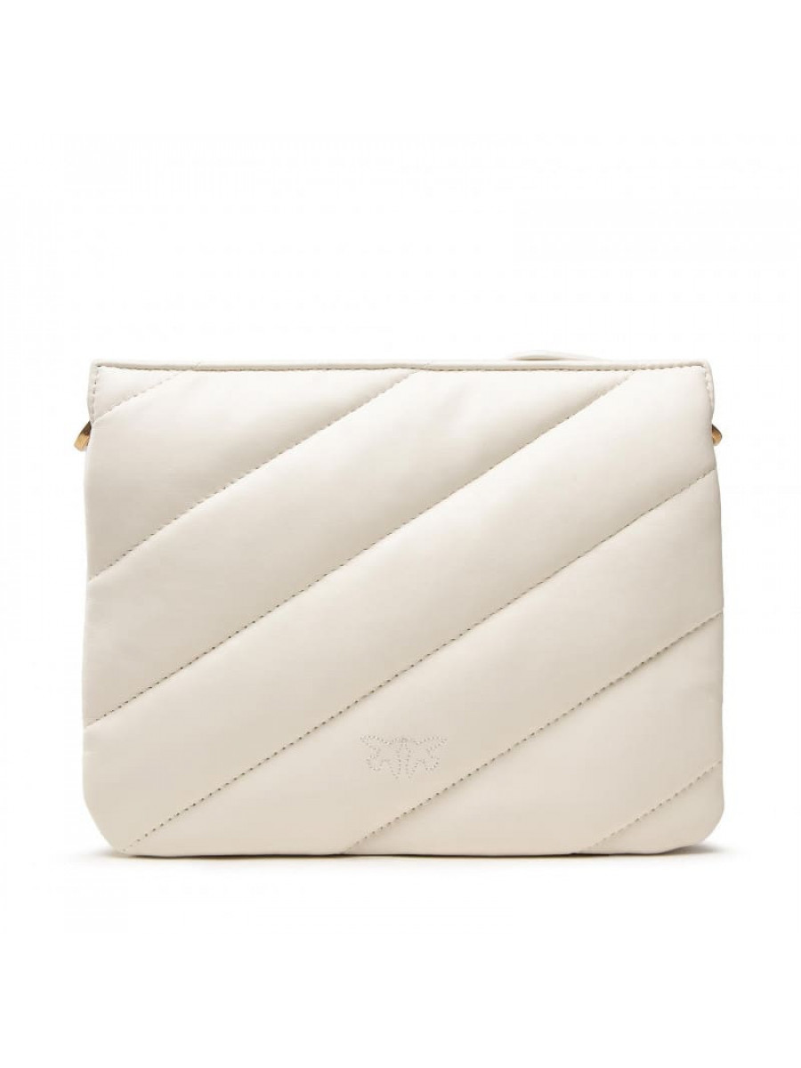 Сумка SMALL TWINS BAG MAXI QUILT – white
