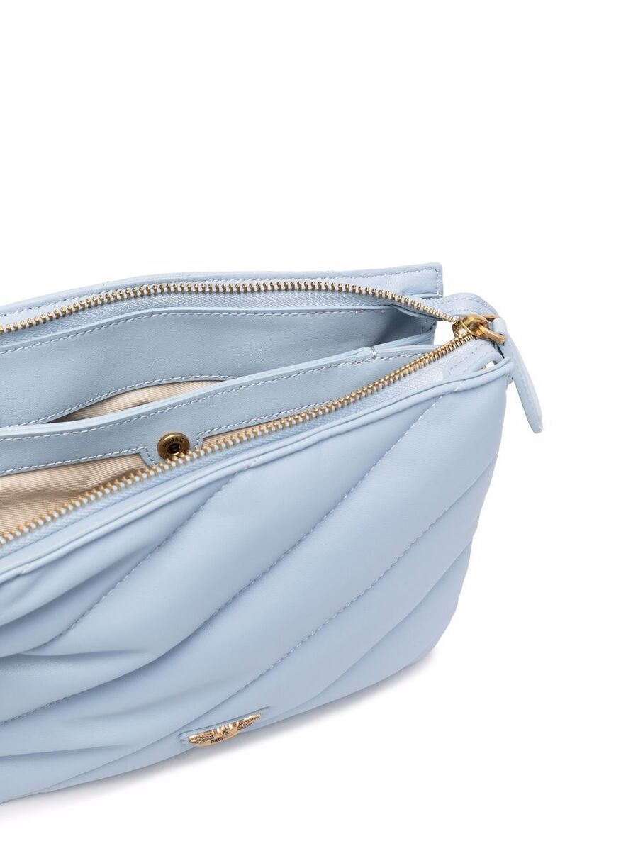 Сумка SMALL TWINS BAG MAXI QUILT – light blue