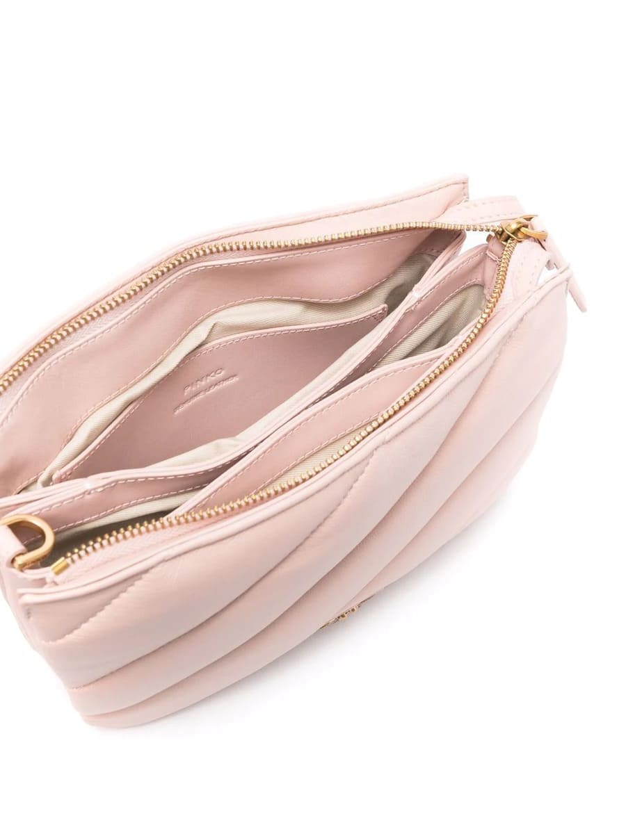 Сумка SMALL TWINS BAG MAXI QUILT – rose