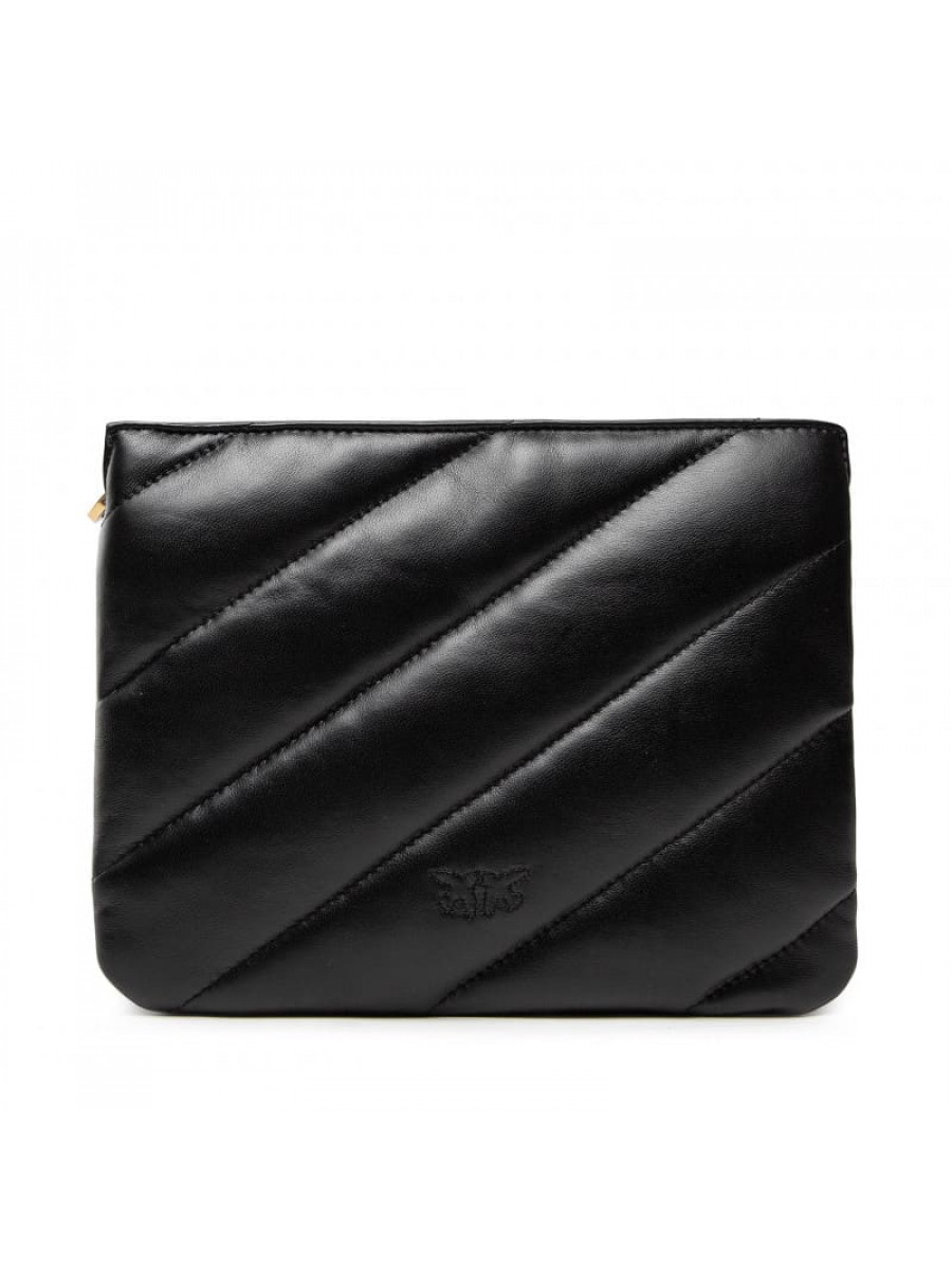 Сумка SMALL TWINS BAG MAXI QUILT – black