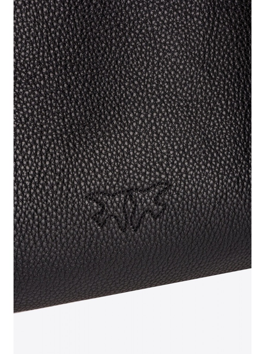 Сумка SOFT SHOULDER BAG INFINITY BUBBLES — black