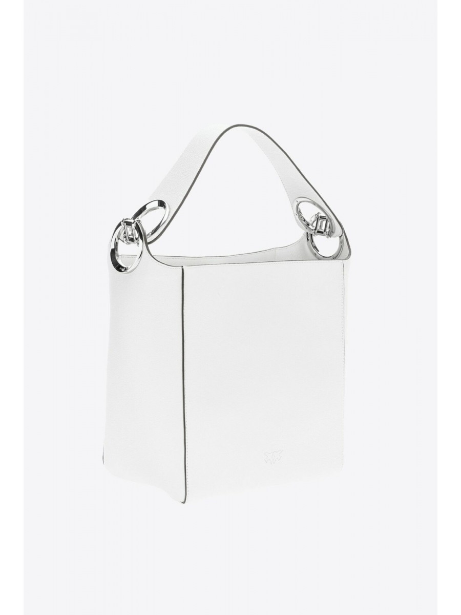 Сумка SOFT SHOULDER BAG INFINITY BUBBLES — white