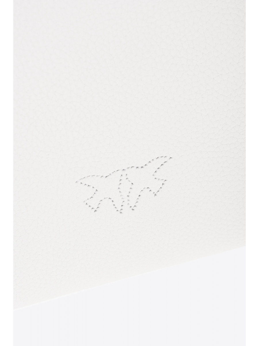 Сумка SOFT SHOULDER BAG INFINITY BUBBLES — white