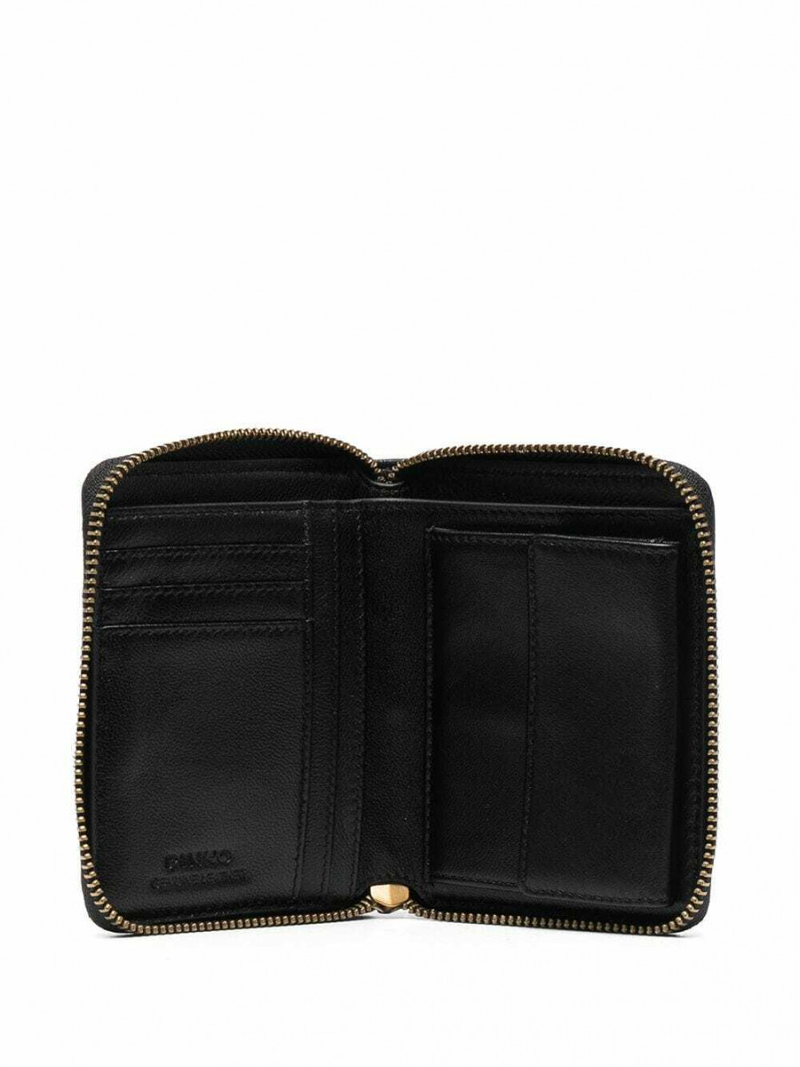Кошелёк TAYLOR QUILTED WALLET — black