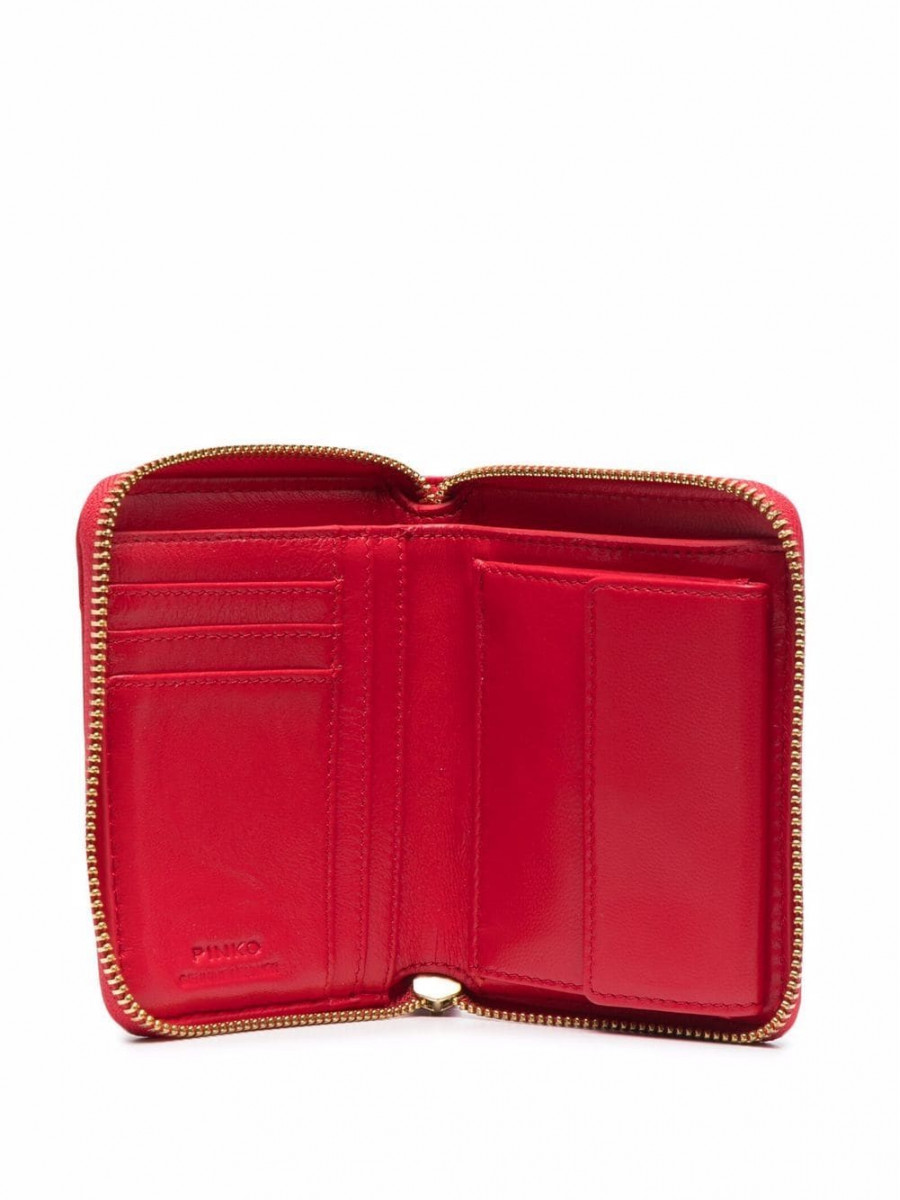 Кошелёк TAYLOR QUILTED WALLET — red