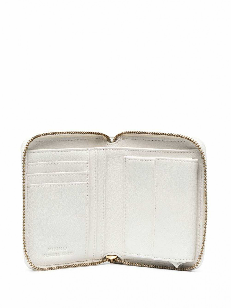 Кошелёк TAYLOR QUILTED WALLET — white