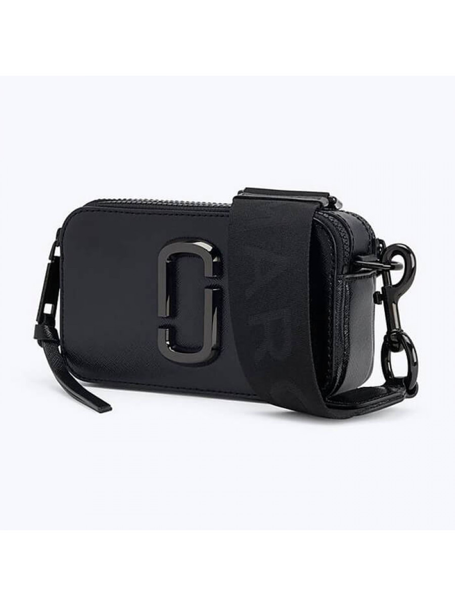 СУМКА MARC JACOBS SNAPSHOT DTM BLACK