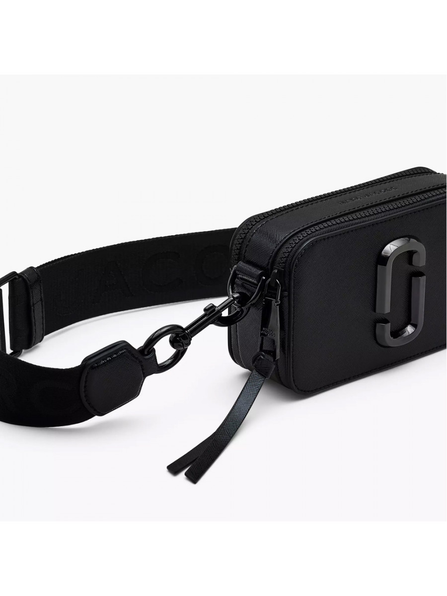 СУМКА MARC JACOBS SNAPSHOT DTM BLACK