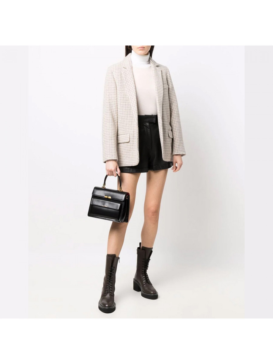 СУМКА MARC JACOBS THE UPTOWN COW LEATHER BAG BLACK