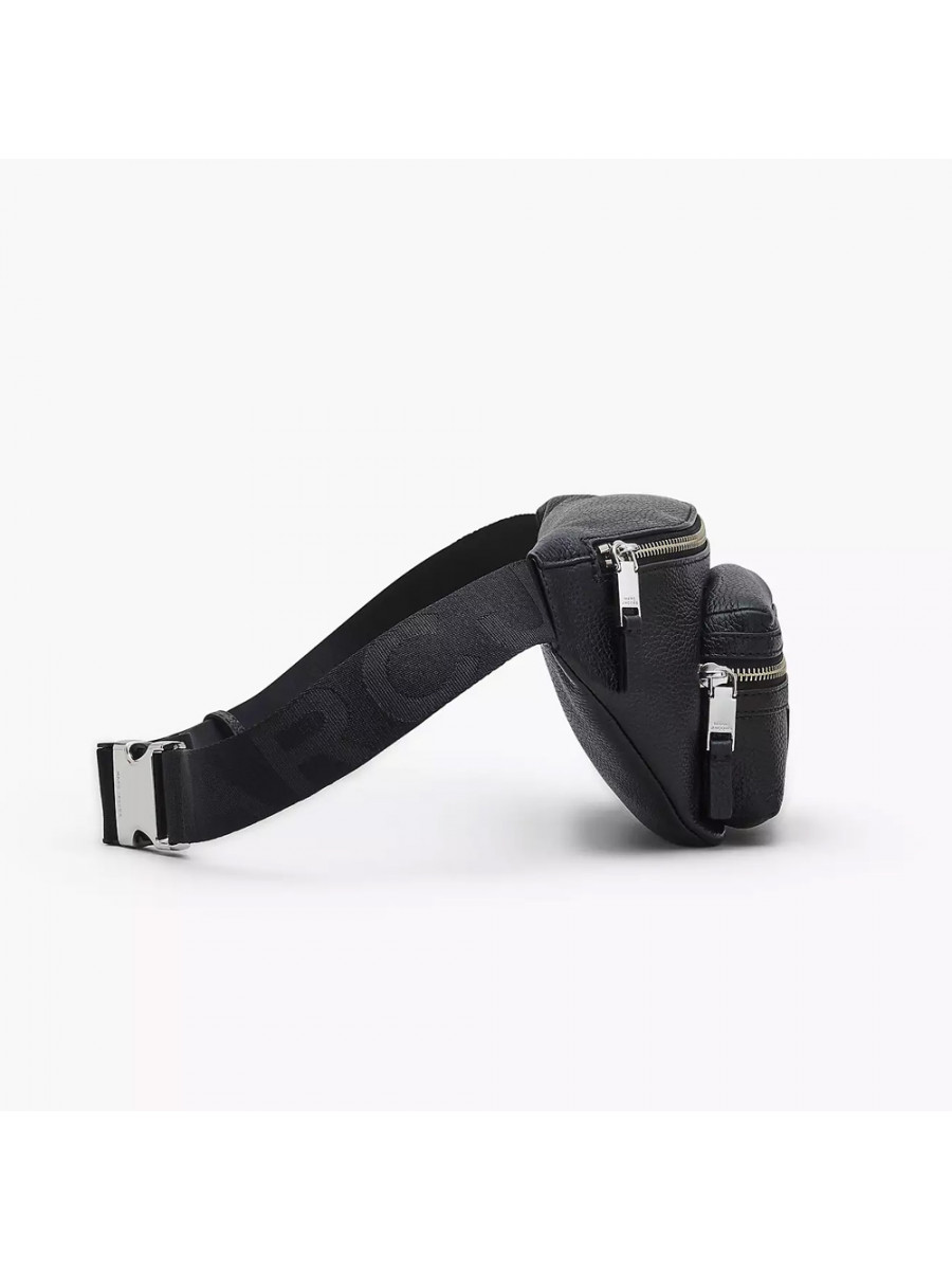 ПОЯСНАЯ СУМКА MARC JACOBS THE LEATHER BELT BAG BLACK