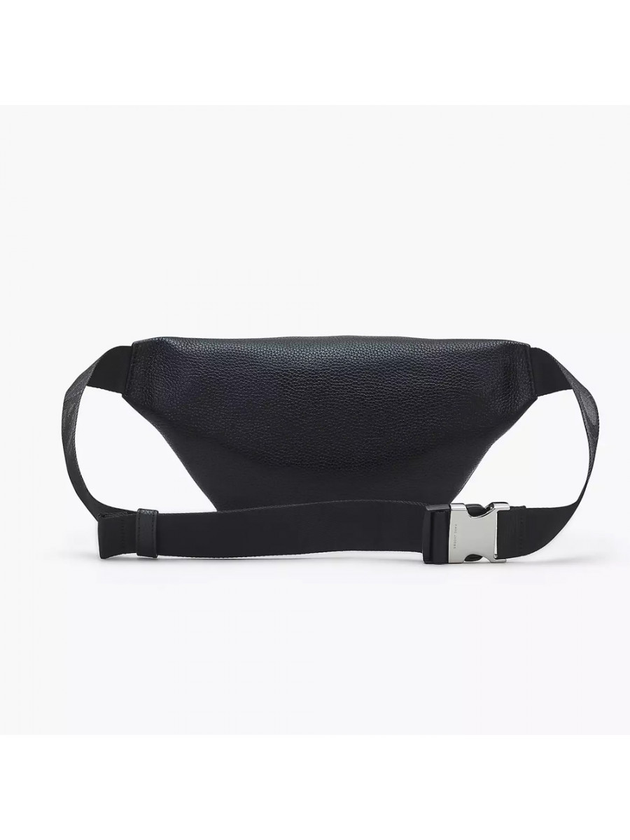 ПОЯСНАЯ СУМКА MARC JACOBS THE LEATHER BELT BAG BLACK