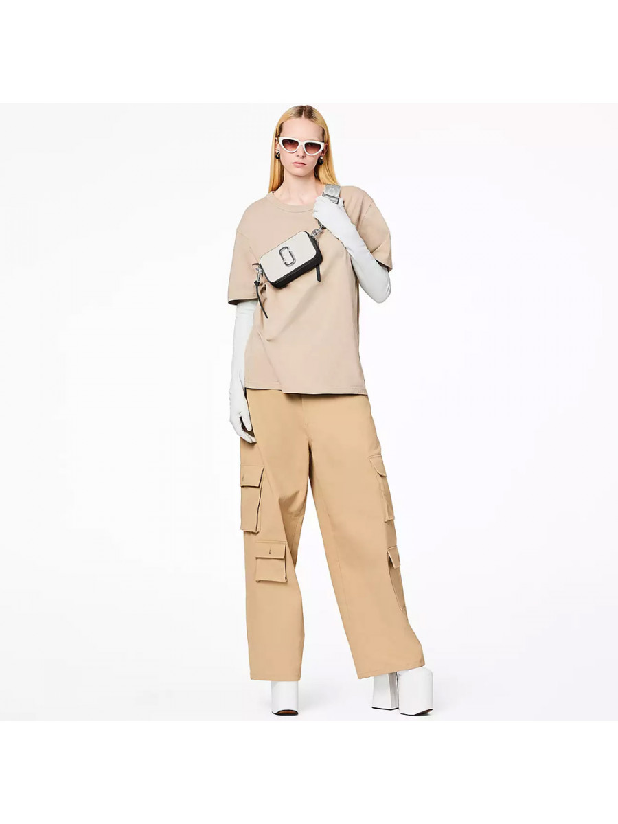 СУМКА MARC JACOBS THE SNAPSHOT COTTON MULTI