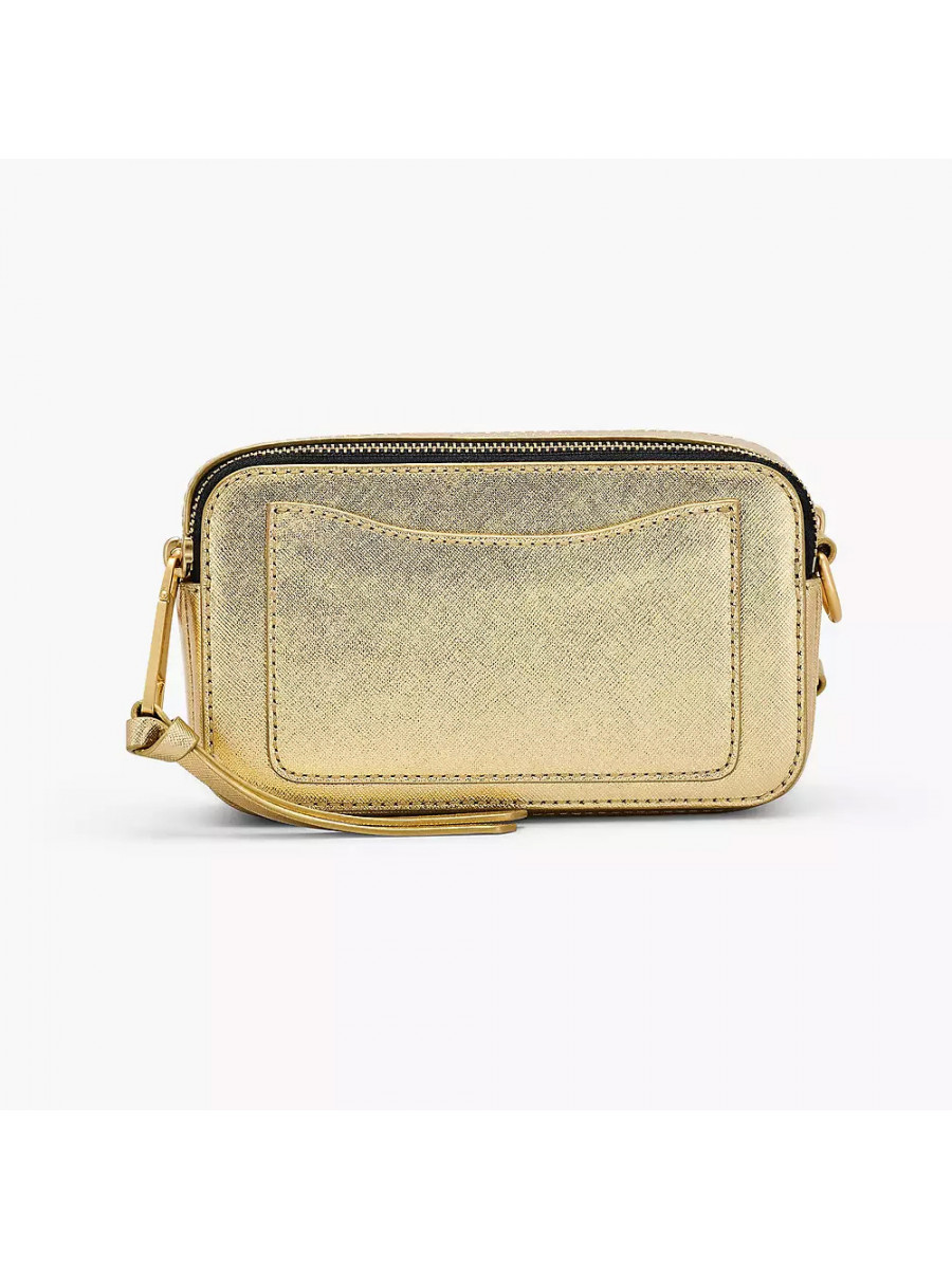 СУМКА MARC JACOBS THE METALLIC SNAPSHOT GOLD