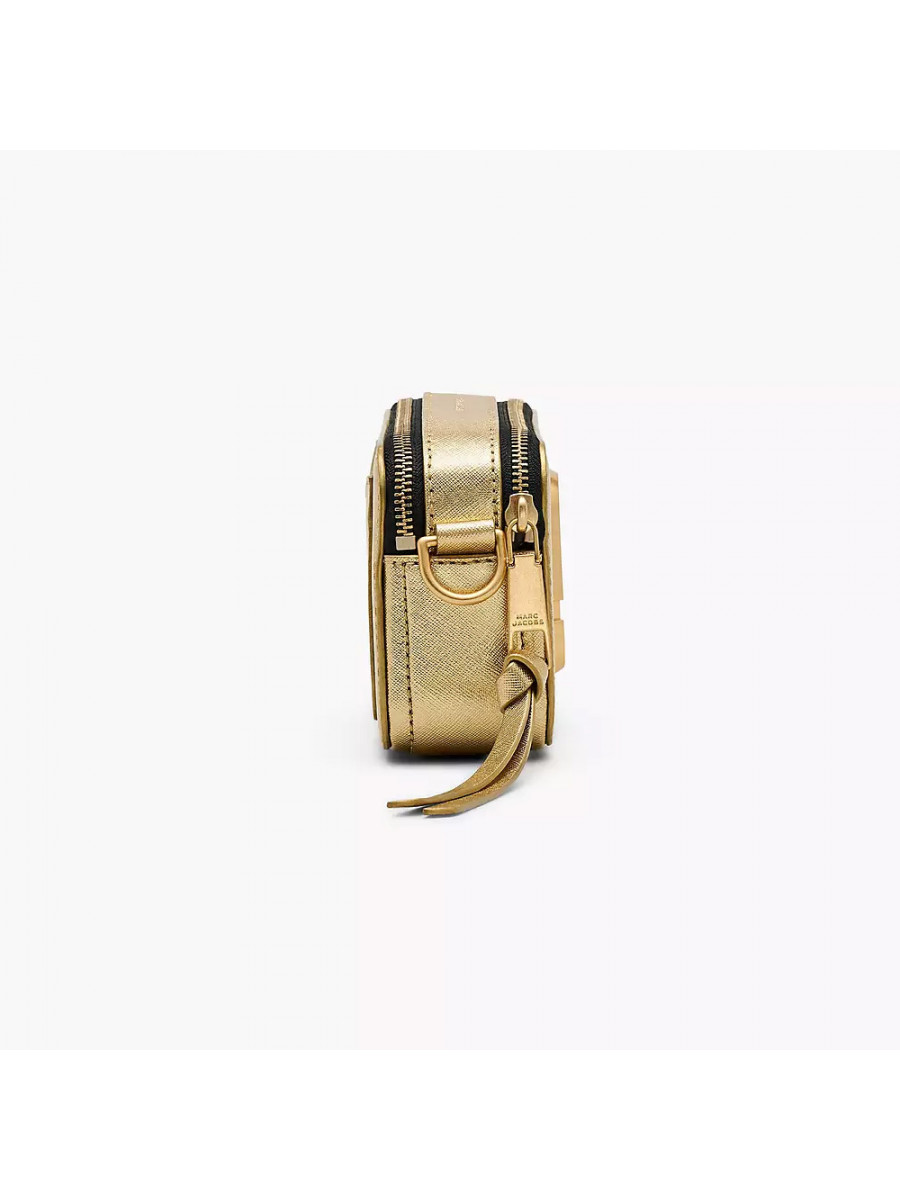 СУМКА MARC JACOBS THE METALLIC SNAPSHOT GOLD