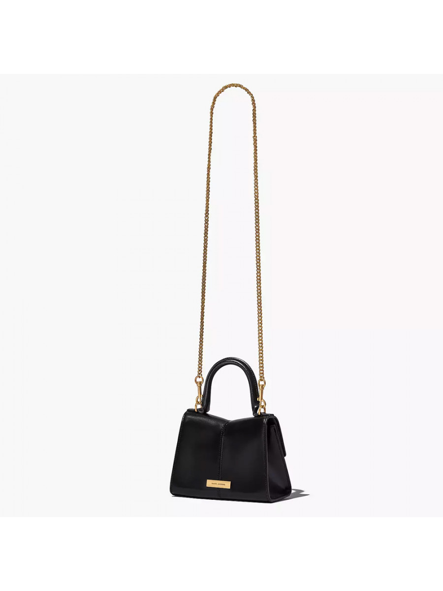 СУМКА MARC JACOBS THE ST. MARC MINI TOP HANDLE BLACK